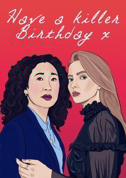 Killer Birthday created by The Queer Store