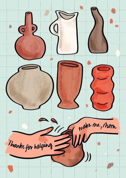 Ceramicist Mom created by Phoebe