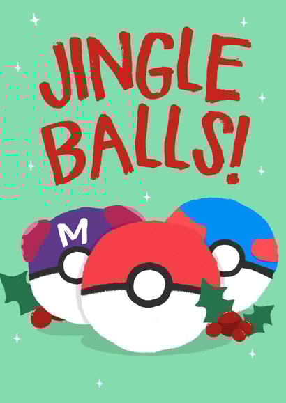 Jingle Balls created by Wild Card