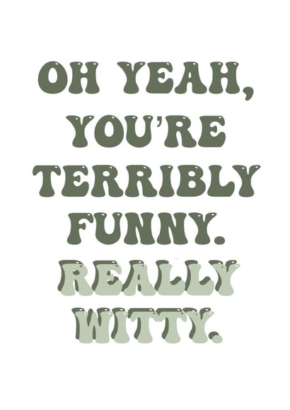 Terribly witty Draco Malfoy created by Becca Morrison