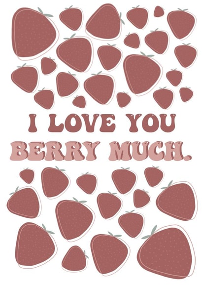Berry love created by Becca Morrison
