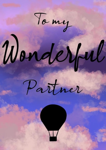 My Wonderful Partner  created by Fragment Crafting