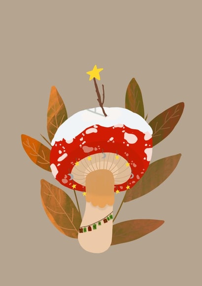 Christmas Mushroom 1001 created by Fragment Crafting