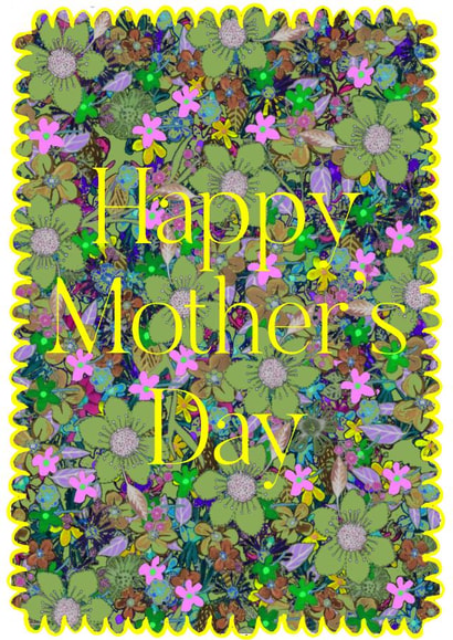 Happy Mother's Day Floral card created by Mary's House Designs