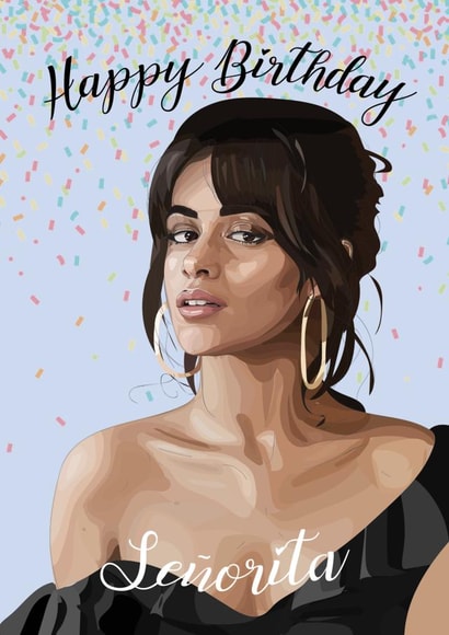 Happy Birthday Senorita 1001 created by Nina C'e