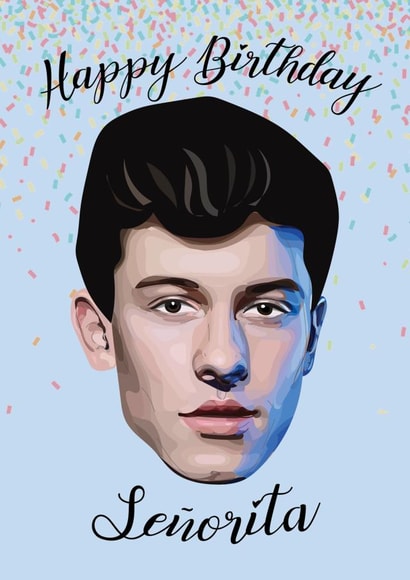 Happy Birthday Senorita 1000 created by Nina C'e