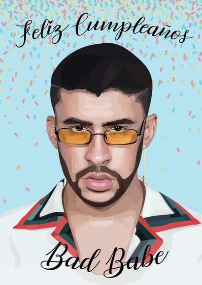 Feliz Cumpleanos Bad Babe 1001 created by Nina C'e