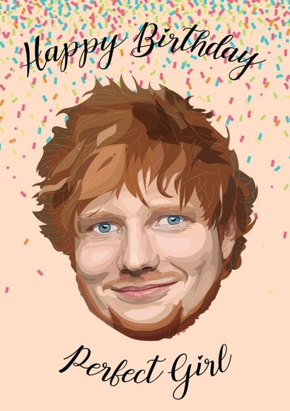 Happy Birthday Perfect Girl created by Nina C'e