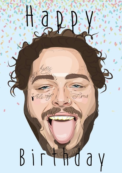 Happy Birthday 1001 created by Nina C'e