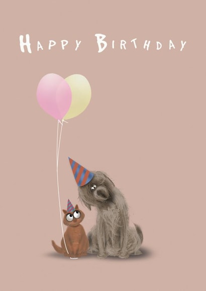 Party Animals created by Sophie Morrell