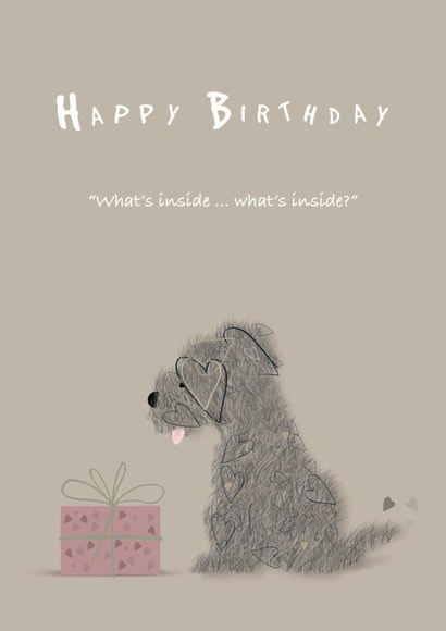What's Inside? Happy Birthday created by Sophie Morrell