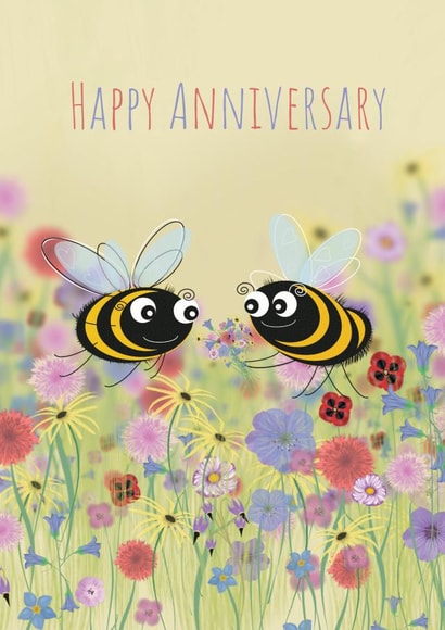 Happy Anniversary created by Sophie Morrell