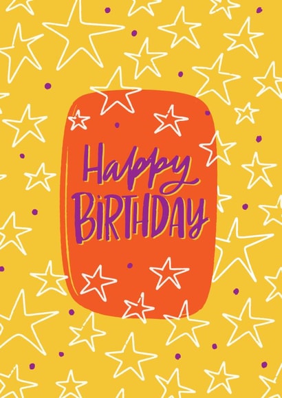 Colourful Birthday Card created by Maria Minaeva