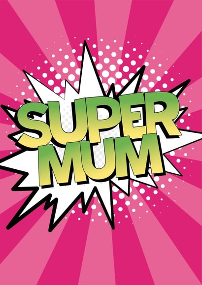Mother's Day Superhero Card created by Ollie&Frey