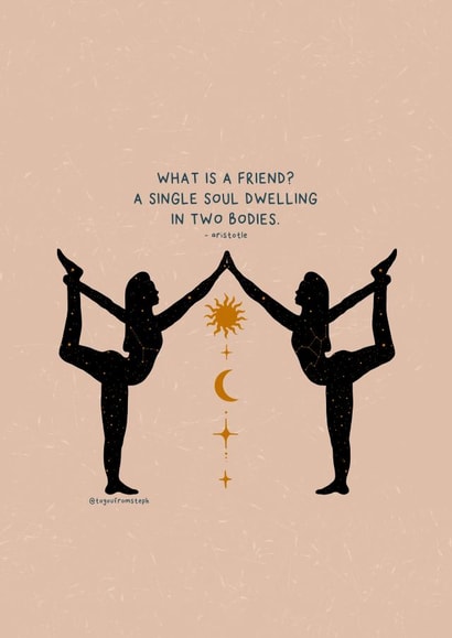 Best Friends Card created by Stephanie Edwards