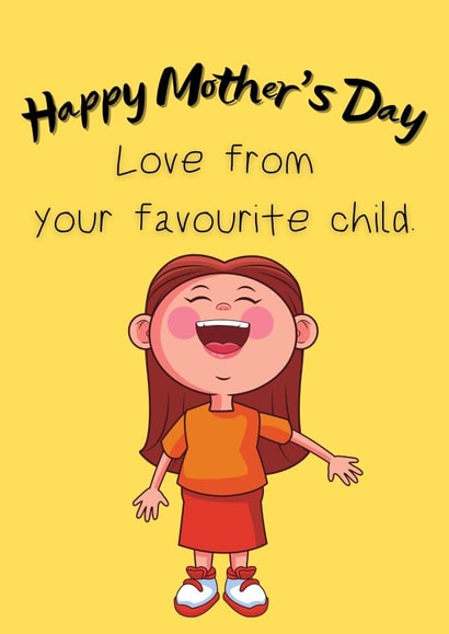 Happy Mother's Day from your favourite daughter created by Three Bears