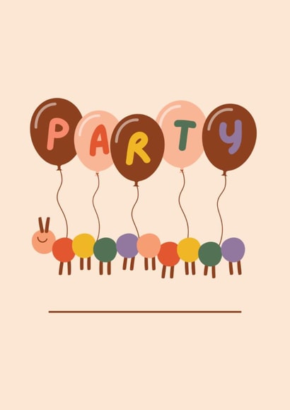 Birthday Boy - Birthday Girl - Birthday card - Party Inviatation created by Powerinmykindness