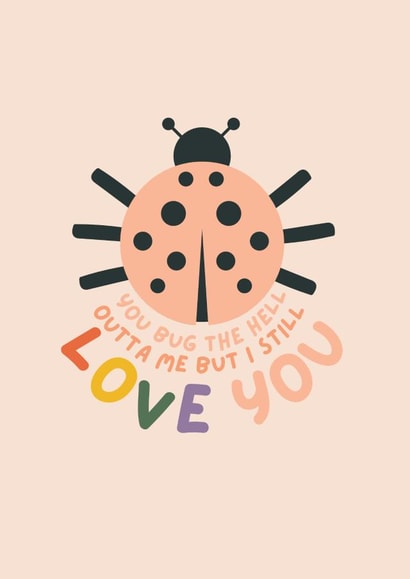 Love Bug card created by Powerinmykindness