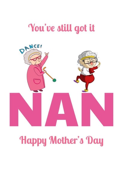 Mother’s Day Card For A Lovely Nan created by Creative Creator