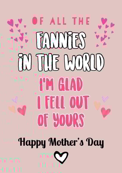 Funny Mother’s Day Card created by Creative Creator