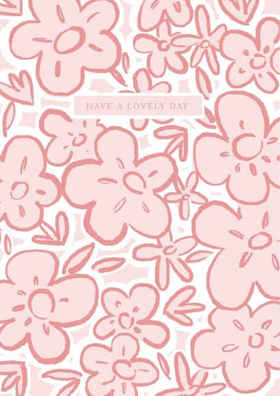 Have A Lovely Day created by Hen Overton Designs