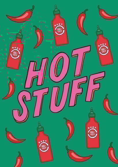 Hot Stuff Card created by Talk & Tell