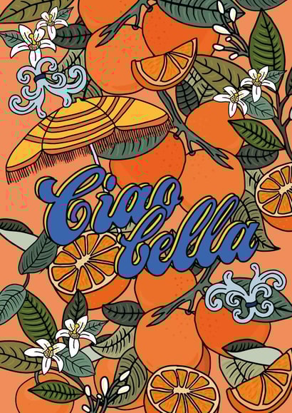 Ciao Bella Card created by Talk & Tell