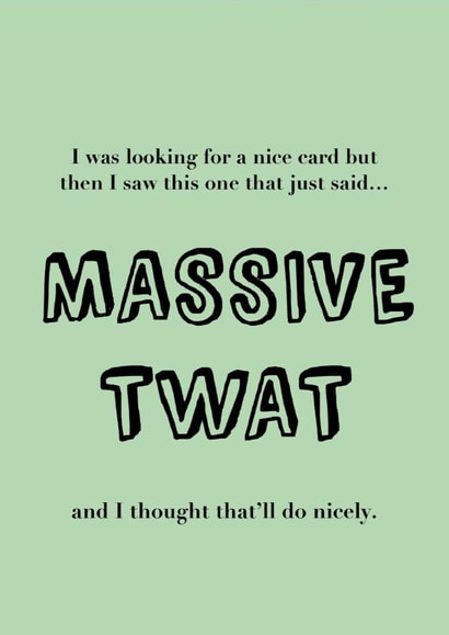 I Was Looking For A Nice Card created by Creative Creator