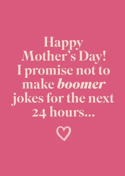 Happy Mothers Day Boomer created by Rowena 