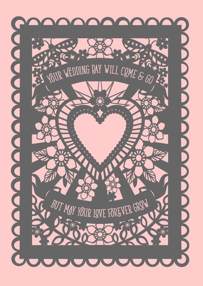 Your Wedding Day Card created by Pogofandango