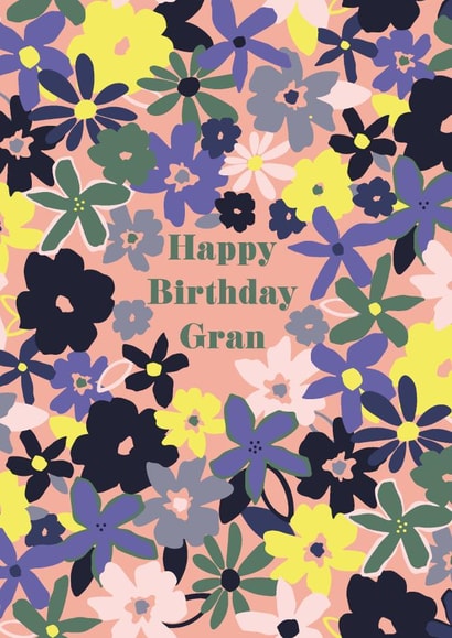 Happy Birthday Gran created by Sazerelli Designs