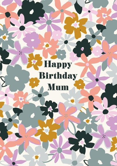 Happy Birthday Mum 1002 created by Sazerelli Designs