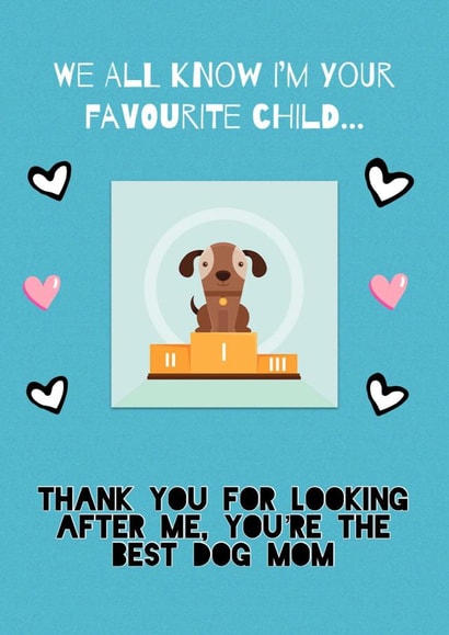 You’re The Best Dog Mom created by Creative Creator