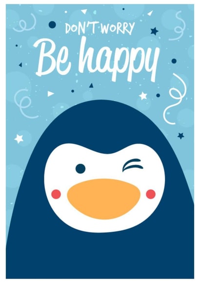 be happy card created by Cards for feelings