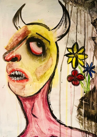 Abstract created by Truly Cherished