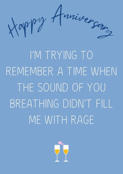 Trying to remember a time anniversary card created by OnlyPans