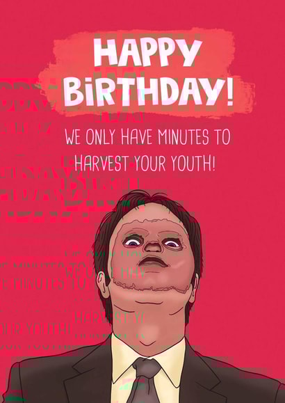 The Office Birthday Card created by Leon Sullivan