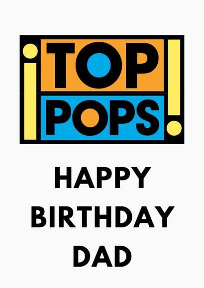 Top Pops Birthday card created by BeauPrintBoutique