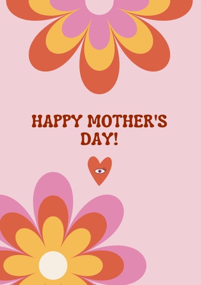 Hippie Mama Mother's Day created by Sunshine Soul