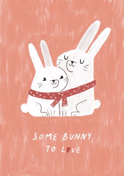Some Bunny to Love Card created by Lucia Paganini