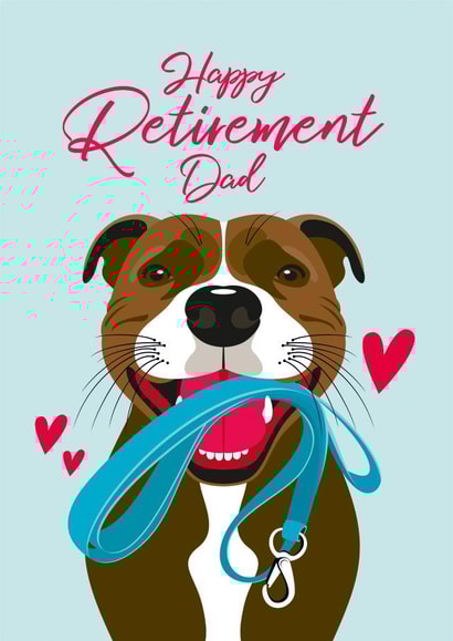 Happy Retirement Card for Dad created by Diva Doodle Designs