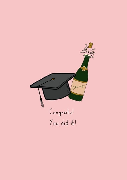 Graduation Card 1001 created by Highgrove Cards