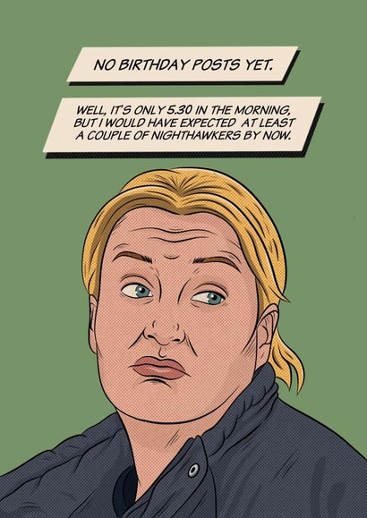 Kerry Mucklowe Birthday Card created by Pop Off