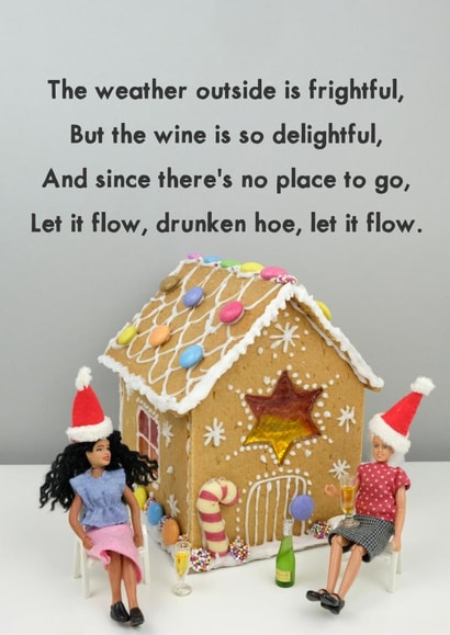 Christmas weather created by Bold & Bright Cards