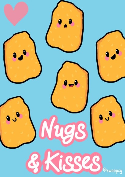 Nugs & Kisses 1001 created by Swoopsy 