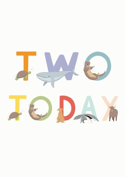 Two Today created by Chloe Fae Designs