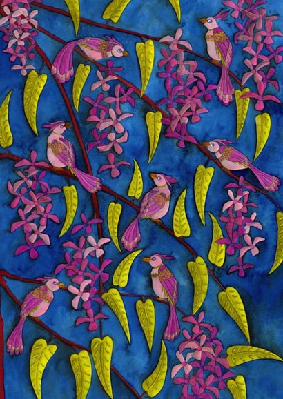 Ladies Lunch created by Nicky Stevenson @Random Fish