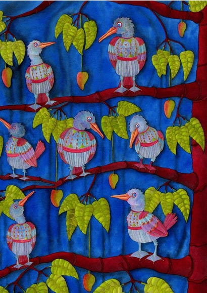 The Gentleman's Club created by Nicky Stevenson @Random Fish