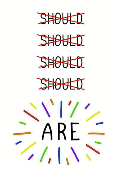 Be who you are created by @CharliePixieCrafts