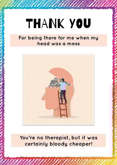 Thank You For Being There created by Creative Creator